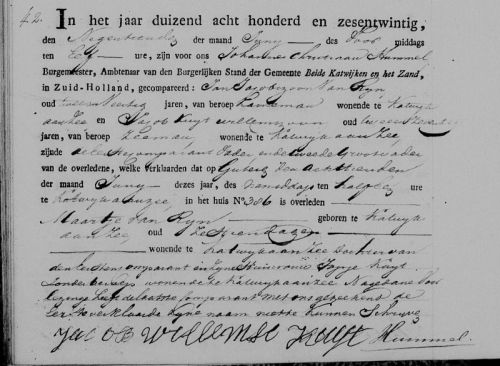 ov maartje 1826