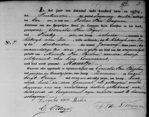geb maartje 1852