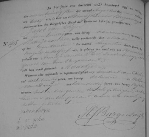 geb maartje 1865