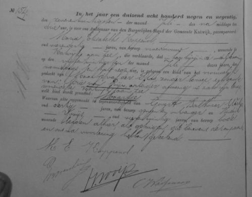 geb maartje 1899