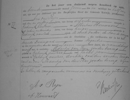 ov maartje 1899