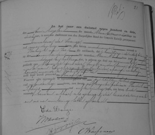 geb maartje 1903