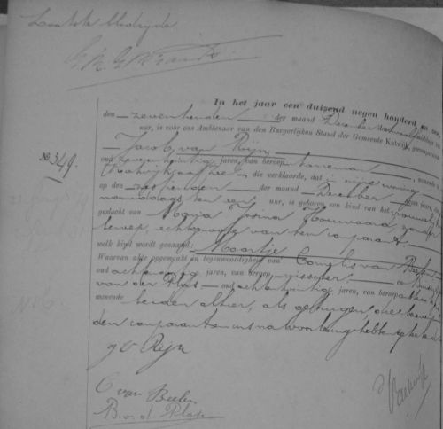 gebmaartje 1906