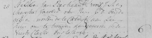 gaarder otr marijtje 1734