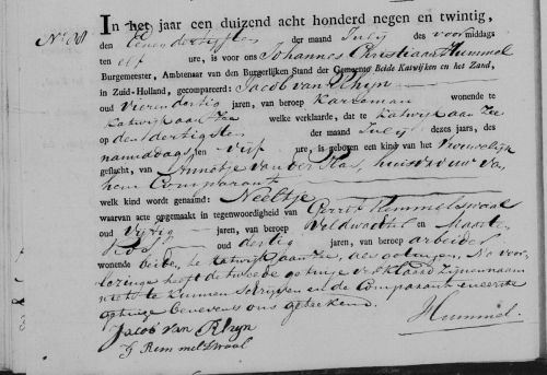 geb neeltje 1829