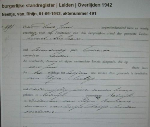ov neeltje 1883o