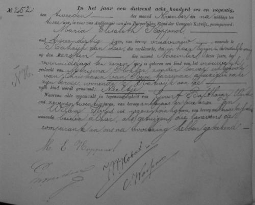 geb neeltje 1896