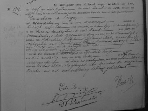 geb neeltje 1908