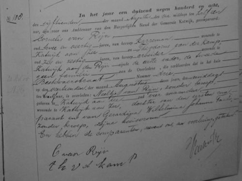 ov neeltje 1908