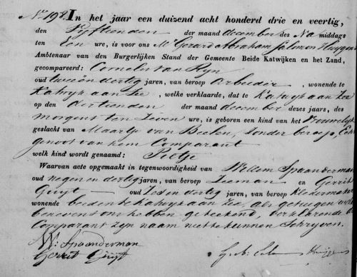 geb pietje 1843