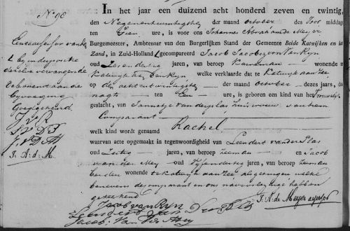 geb rachel 1827
