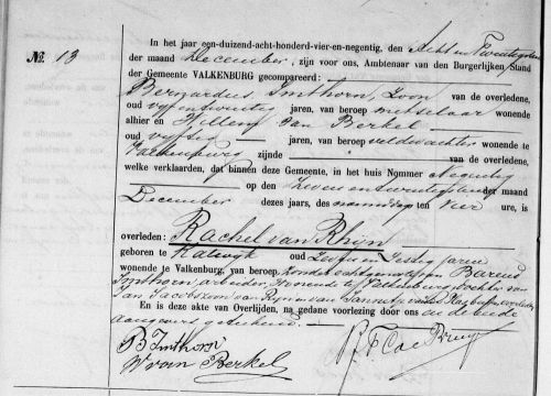 ov rachel 1827