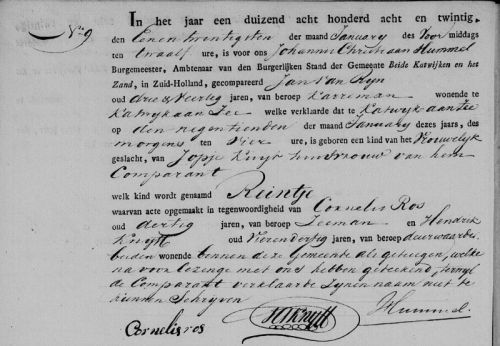 reintje 1828 g