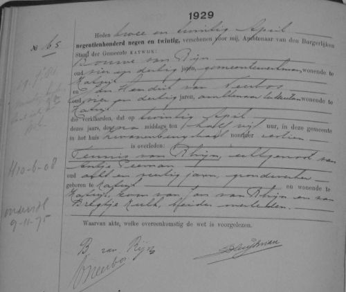 ov teunis 1881