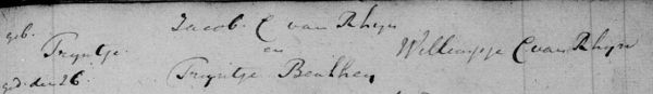 doop trijntje 1804