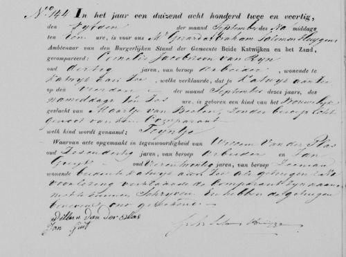 geb trijntje 1842