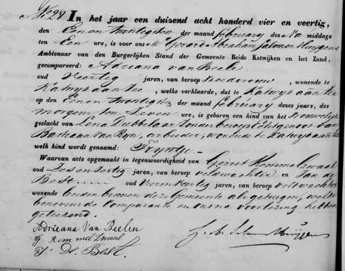 geb trijntje 1844