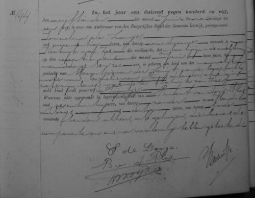 geb trijntje 1905