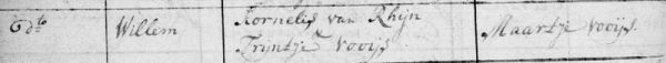 doop willem 1780