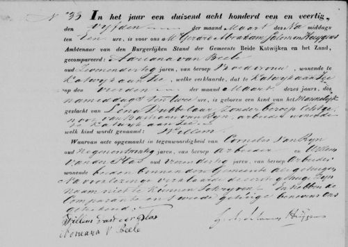 geb willem 1841