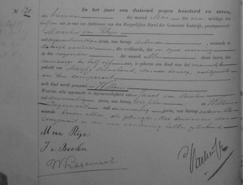 geb willem 1907