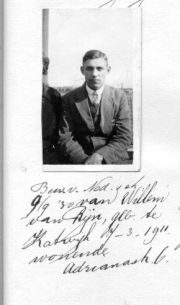 willem 1911 div1