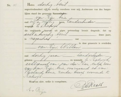 ov willem 1914