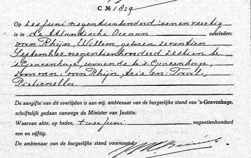ov willem 1916