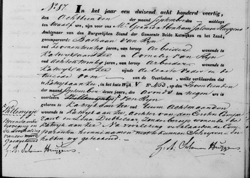 ov willempje 1840