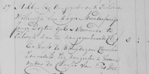 ot gaarder willlemtie 1766