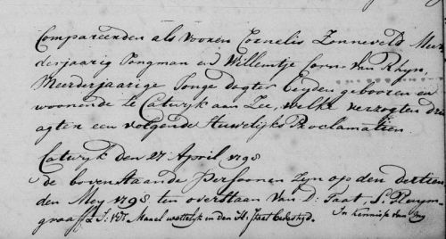 ot +tr willlemtie 1766