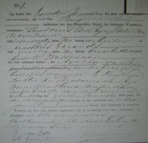 ov agatha 1857