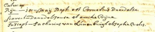 cornelis 1689