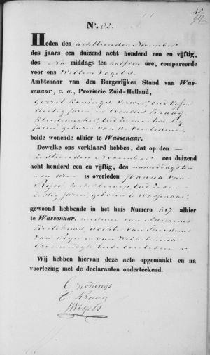 overlijden joanna 1782