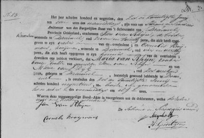 ov Maria 1819