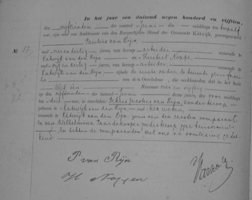 overlijden petrus 1915