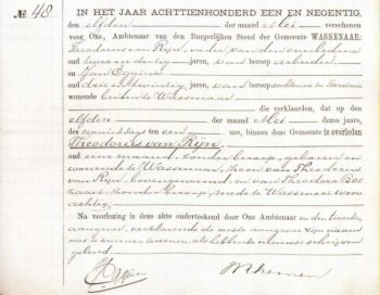 ov theodorus 1891