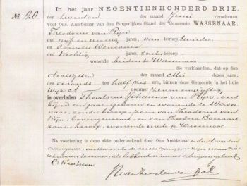 ov theodorus 1902