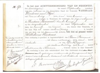 geb wilhelmus 1895t