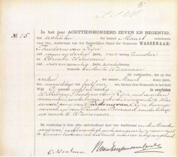 ov wilhelmus1891t