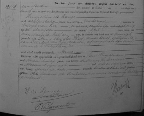 geb anna 1910