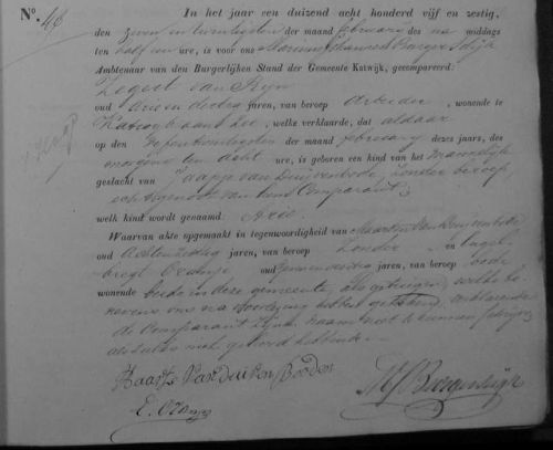 geb arie 1865