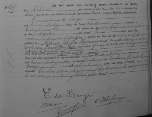 geb cornelia 1903b