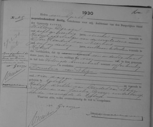 ov cornelia 1930