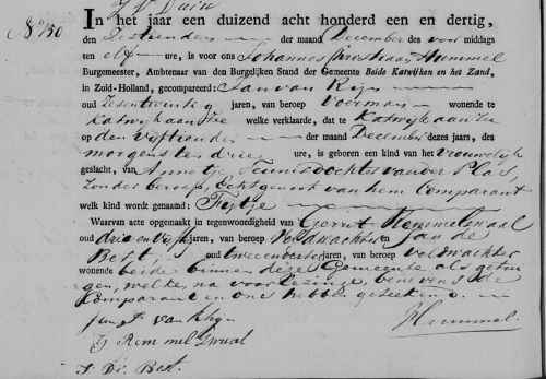 geb fijtje 1831