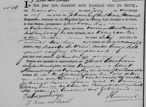 geb hendrik 1834