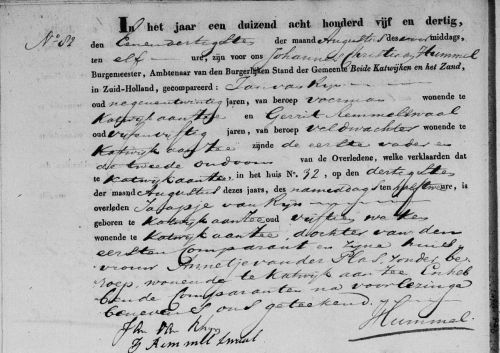 ov jaapje 1835