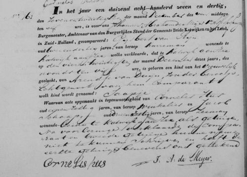 geb jaapje 1837