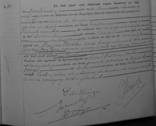 geb jacob 1905