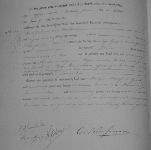 geb jannetje 1891